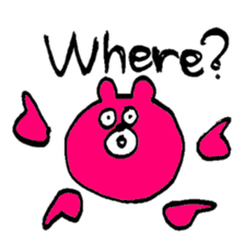 Oddy Bear_2 sticker #10048404