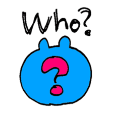 Oddy Bear_2 sticker #10048405