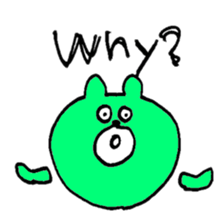 Oddy Bear_2 sticker #10048406