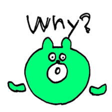 Oddy Bear_2 sticker #10048406