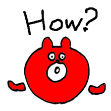 Oddy Bear_2 sticker #10048407