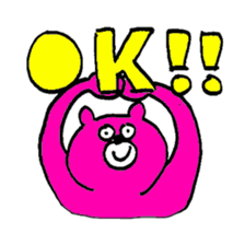 Oddy Bear_1 sticker #10048608