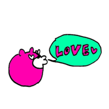 Oddy Bear_1 sticker #10048616