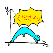 Oddy Bear_1 sticker #10048626