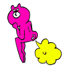 Oddy Bear_1 sticker #10048632