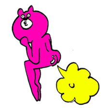 Oddy Bear_1 sticker #10048632