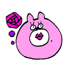 Oddy Bear_1 sticker #10048641