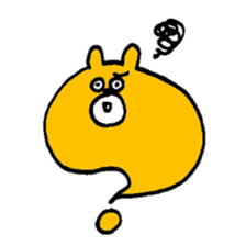 Oddy Bear_1 sticker #10048643