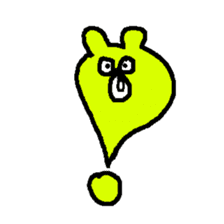 Oddy Bear_1 sticker #10048644