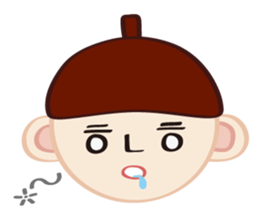 Acorn Boy, Dongle sticker #10048808