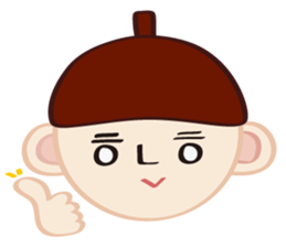 Acorn Boy, Dongle sticker #10048809