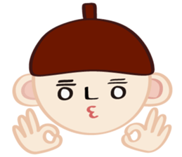 Acorn Boy, Dongle sticker #10048811