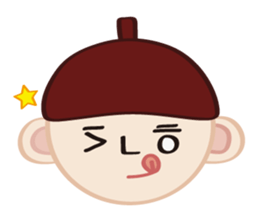 Acorn Boy, Dongle sticker #10048813