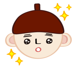 Acorn Boy, Dongle sticker #10048815