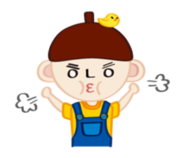 Acorn Boy, Dongle sticker #10048818