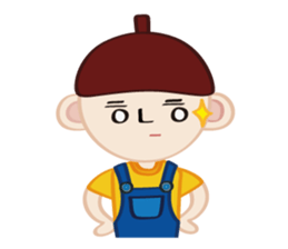 Acorn Boy, Dongle sticker #10048821