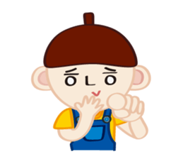 Acorn Boy, Dongle sticker #10048823