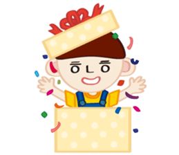 Acorn Boy, Dongle sticker #10048828