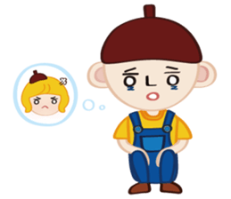 Acorn Boy, Dongle sticker #10048829