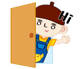 Acorn Boy, Dongle sticker #10048834