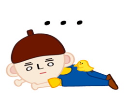 Acorn Boy, Dongle sticker #10048835