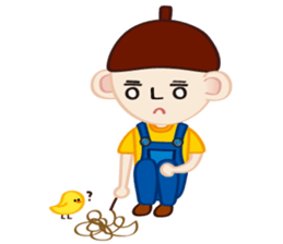 Acorn Boy, Dongle sticker #10048837