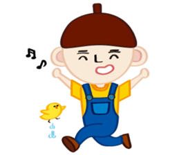 Acorn Boy, Dongle sticker #10048838