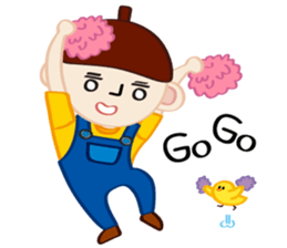 Acorn Boy, Dongle sticker #10048839