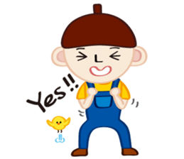 Acorn Boy, Dongle sticker #10048840