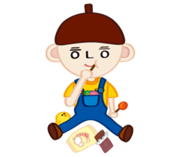 Acorn Boy, Dongle sticker #10048841