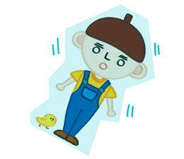 Acorn Boy, Dongle sticker #10048842