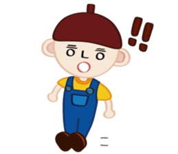 Acorn Boy, Dongle sticker #10048843