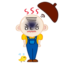 Acorn Boy, Dongle sticker #10048844