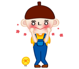 Acorn Boy, Dongle sticker #10048845