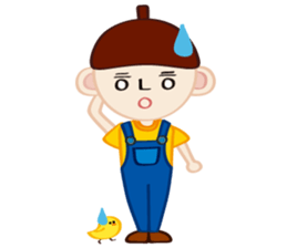 Acorn Boy, Dongle sticker #10048846