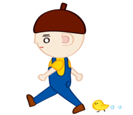 Acorn Boy, Dongle sticker #10048847