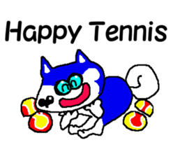 Tennis club for kindergarteners 12 sticker #10048862