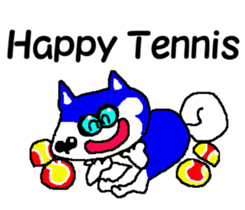 Tennis club for kindergarteners 12 sticker #10048862