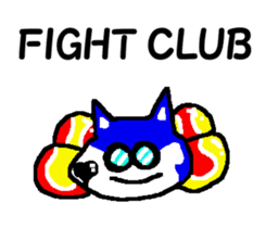 Tennis club for kindergarteners 12 sticker #10048863