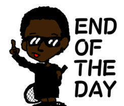 Tennis club for kindergarteners 12 sticker #10048884