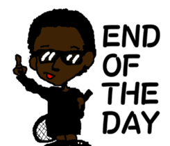 Tennis club for kindergarteners 12 sticker #10048884