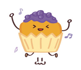 Dessert Party sticker #10049062