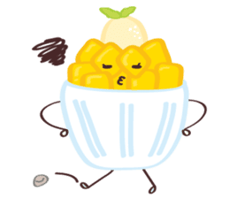 Dessert Party sticker #10049070