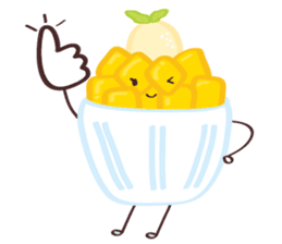 Dessert Party sticker #10049073