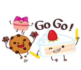 Dessert Party sticker #10049084