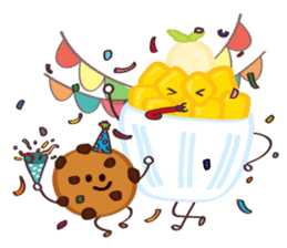 Dessert Party sticker #10049085