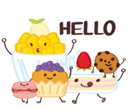 Dessert Party sticker #10049086