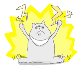 Everyday of  the PEPE&PUPU of mom sticker #10049216