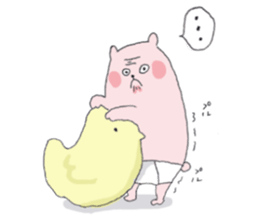 Everyday of  the PEPE&PUPU of mom sticker #10049221