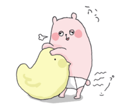 Everyday of  the PEPE&PUPU of mom sticker #10049222